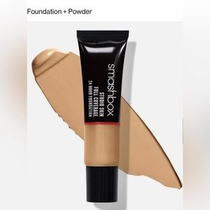 Smashbox Studio Skin Fill Coverage 24Hr Foundation. 2.16 Light Warm Golden
